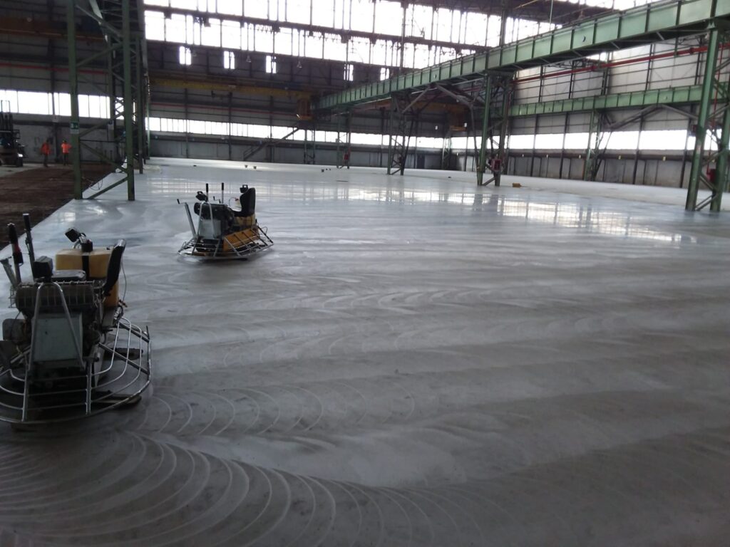 Pavimenti Industriali Napoli