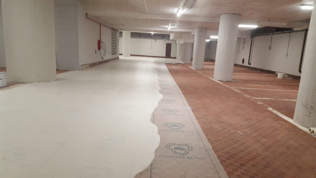 Pavimento Industriale Roma 1