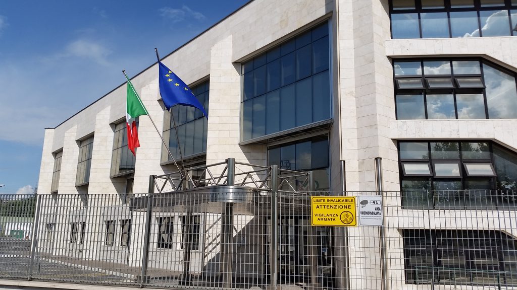 Sede IPZS via Salaria