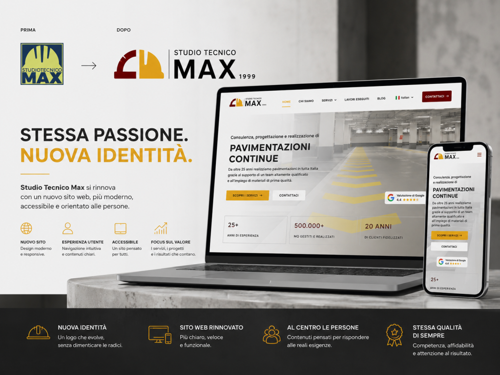 Studio Tecnico MAX si rinnova: online il nuovo sito web 1 ChatGPT Image Jun 16 2026 05 45 49 PM